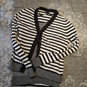 Ann Taylor Tank & Cardigan Set